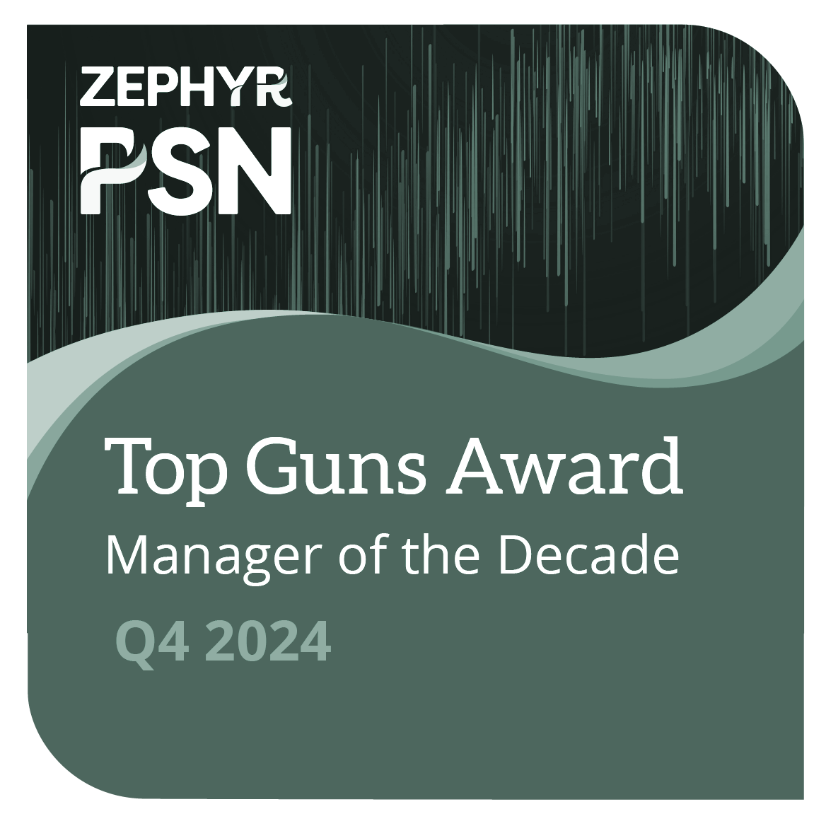 PSN Top Guns Award - Manager of the Decade