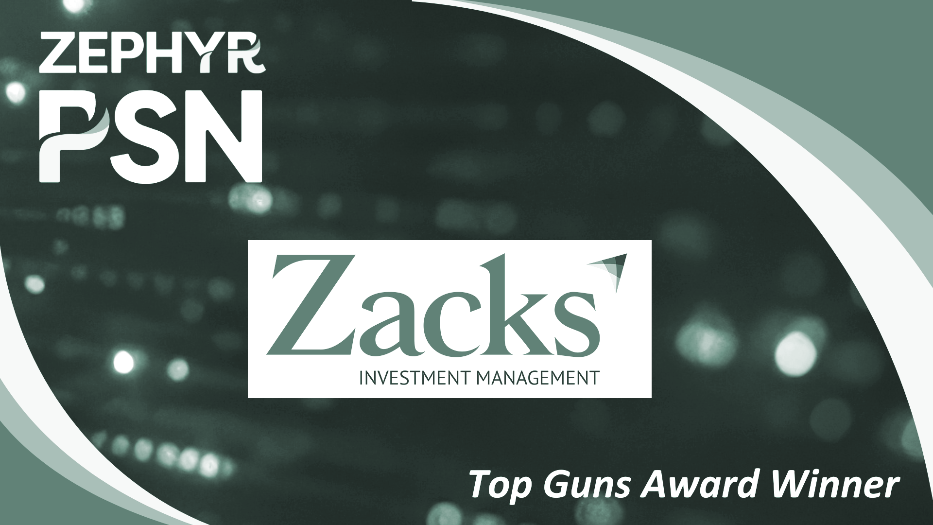 PSN Top Guns Award -Winner